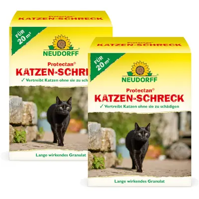 Neudorff Katzen-Schreck 2x 200 g Katze Fernhaltemittel Vertreibung Katzenschreck