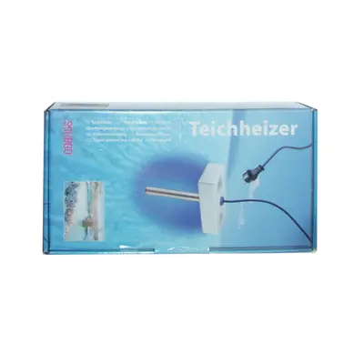 SCHEGO Teichheizer 300 W Teich Heizer Teichheizung Winter Heizung Eisfreihalter