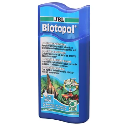 JBL Biotopol 500ml Wasseraufbereiter Aufbereitungsmittel Aquarien Wasserwechsel