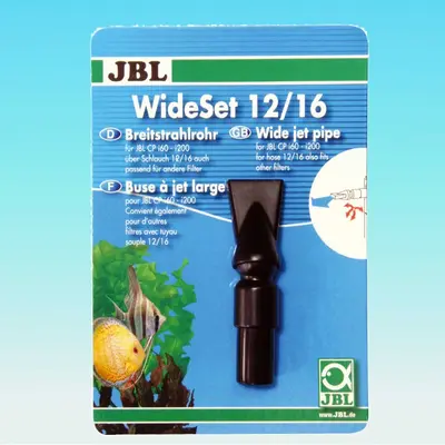 JBL WideSet 12/16 (CP i) - Wasserauslauf-Set mit Breitstrahlrohr für Innenfilter