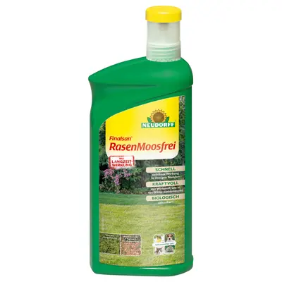 NEUDORFF Finalsan RasenMoosfrei 1L - schonende Bekämpfung von Moos im Rasen