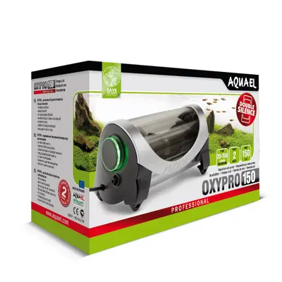 Aquael Luftpumpe OXYPRO 150 - Membranpumpe Lüfterpumpe Luft Aquarien Filterpumpe