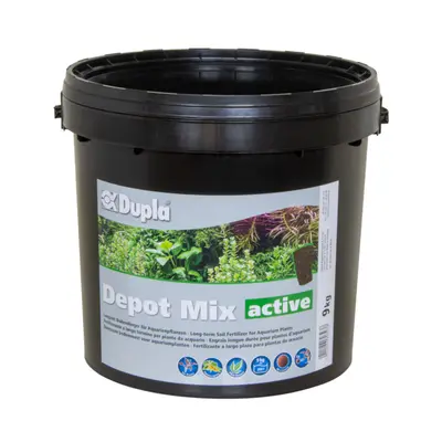 Dupla Depot Mix active Langzeit-Bodendünger 9Kg Nährboden Pflanzendünger Laterit