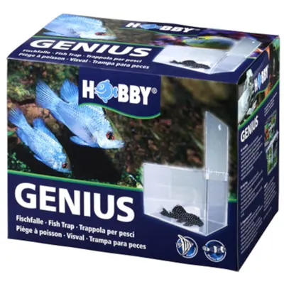 Hobby Fischfalle Fisch fangen Aquarium Fangbox Fische Barsche Welse Guppys Platy