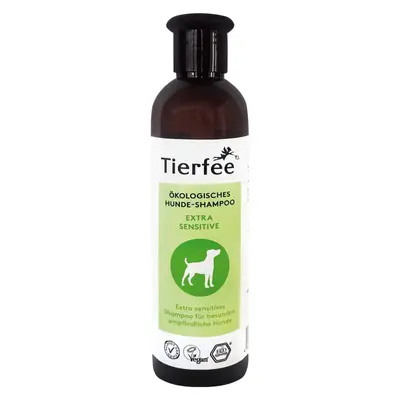 Tierfee Hunde-Shampoo Extra Sensitiv 250 ml - Vegan Öko-Zertifiziert empfindlich