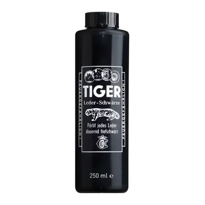 B & E TIGER Leder-Schwärze 250ml Tigerschwärze Leder auffrischen Stiefel Sattel