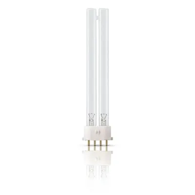 Philips UVC Lampe - TUV PL-S - 2G7 - 9W - UV-C Teich Klärer Keime Brenner Lampe