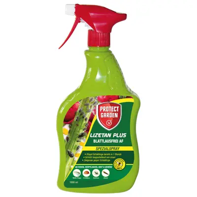 Protect Garden Lizetan Plus Blattlausfrei AF 1 Liter - Blattläuse Schildläuse