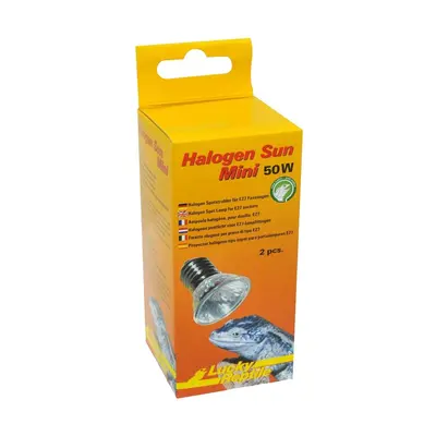 Lucky Reptile Halogen Sun Mini 2x 50W Spotstrahler Terrarium Lampe Reptilien