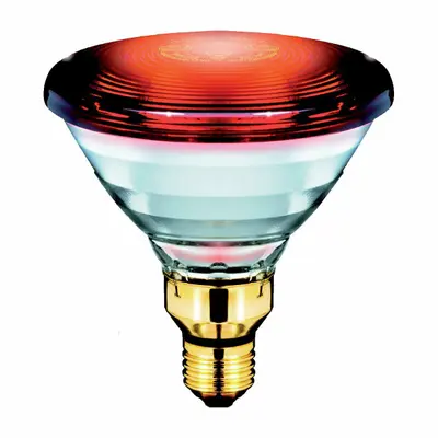 Philips Infrarotstrahler Healthcare Heat - Rot, E27 - 150W - Wärmelampe Therapie