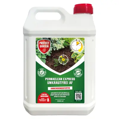 Protect Garden Permaclean Express Unkrautfrei AF 5 Liter Unkrautvernichter