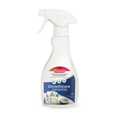 Beaphar Dimethicare Ungeziefer Zerstäuber 250 ml - Flohschutz Flöhe bekämpfen
