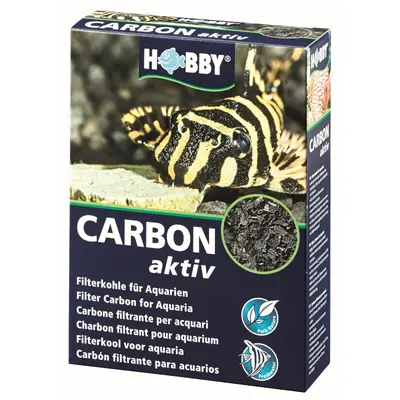 Hobby Carbon aktiv 1000g - Aktivkohle Filter Aquarium Filtermaterial Filterkohle