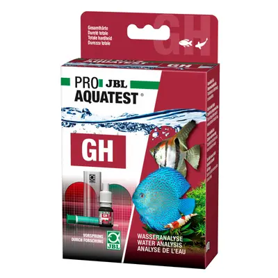 JBL GH Test-Set Gesamthärte-Test Süßwasser Aquarium Wassertest