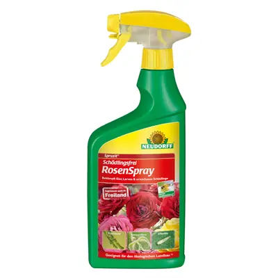 Neudorff Spruzit Schädlingsfrei RosenSpray AF 750 ml Rosen Spray Thripse Zikaden
