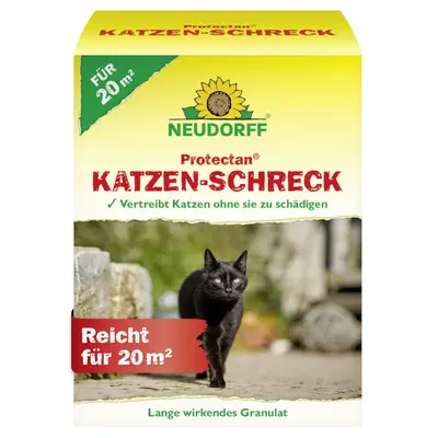 NEUDORFF Katzen-Schreck 200g Katze Vergrämung Katzen Fernhaltemittel Vertreibung