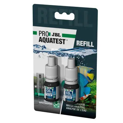 JBL CO2-pH Permanent Aquarien Test Reagens Refill - Nachfüller Wassertest