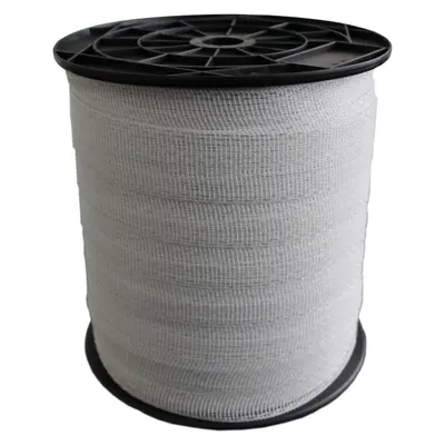 Weidezaunband Basic weiß 200 m 10 mm 4 Niro Weidezaun Weide Zaun Weidezaunlitze