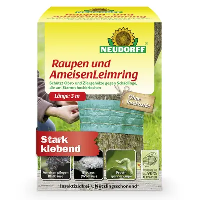 NEUDORFF Raupen- und AmeisenLeimring 3 m - Leimring Leim Ameisen Raupenleimring