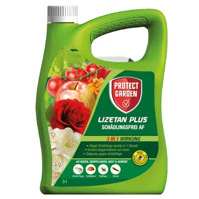 Protect Garden Lizetan Plus Schädlingsfrei AF 3 Liter Blattläuse Schildläuse