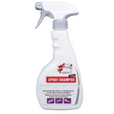 Schopf Riders Shine Spray Shampoo für Pferde 500ml Schnellreinigung Pferdepflege