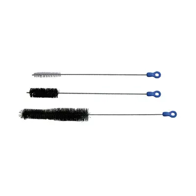 Hobby Reinigungsbürsten-Set 37 cm Ø 1,5 / 2,5 / 3,5 cm Schlauch Bürsten Aquarium