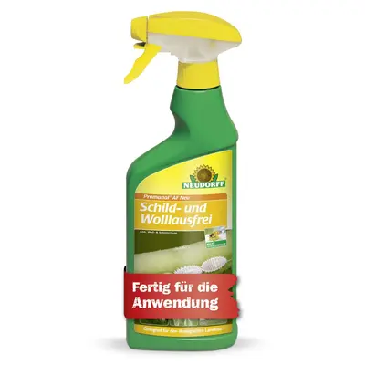NEUDORFF Promanal AF Schild-Wolllausfrei 0,5 L Schildläuse Wollläuse Spinnmilben