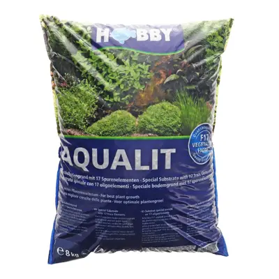 Hobby Aqualit, Bodengrund 12L Nährboden Wurzelwachstum Aquarienkies kalkfrei