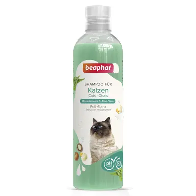 Beaphar Shampoo für Katzen 250 ml Katzenshampoo Katzenfell Fellpflege Fell Katze
