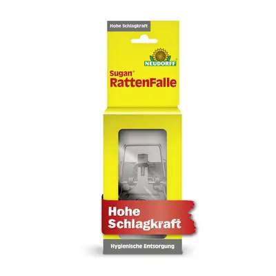 NEUDORFF Sugan RattenFalle-Ratten Falle Schlagfalle Wanderratte Hausratte Ratten