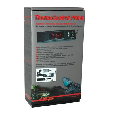 Lucky Reptile Thermo Control PRO II Thermostat Terrarium Heizung Echsen Schlange
