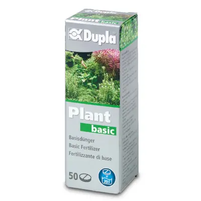 Dupla Plant 50 Tabletten Pflanzendünger Aquarienpflanzen-Dünger Basisdünger