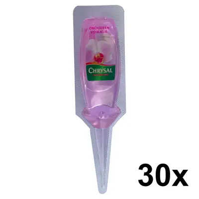 Chrysal Orchideen Vitalkur - 30x 30 ml gebrauchsfertige Aufbau Kur Flüssigdünger