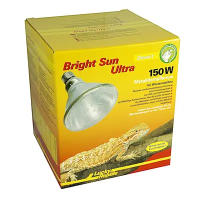 Lucky Reptile Bright Sun ULTRA Desert 150W UV Lampe UVA Terrarium Lampe
