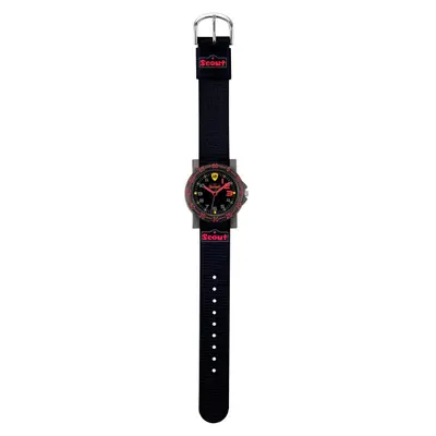 Scout Kinder Uhr Lernuhr Action ItBoys schwarz Jungennuhr 280375007