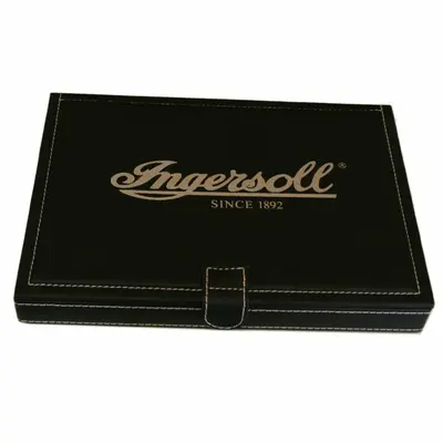 Ingersoll Uhrenbox Taschenuhren schwarz