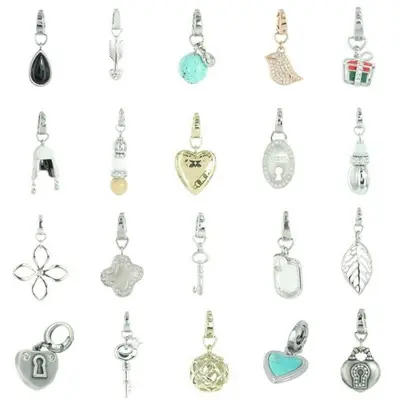 Fossil Anhänger Charms Charm verschiedene Modelle zur Auswahl II WOW