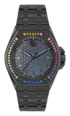 Philipp Plein Damen Uhr Analog Quarz PLEIN EXTREME PWJAA1423 Edelstahl