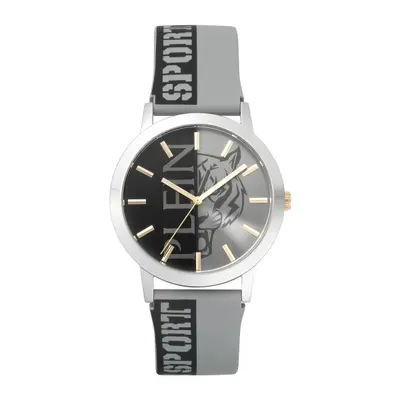 Plein Sport Herren Uhr Analog Quarz LEGEND PSLBA0123 Silikon