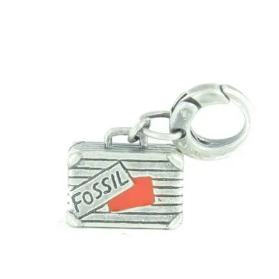 Fossil Anhänger Charms JF86839040 Koffer NEU