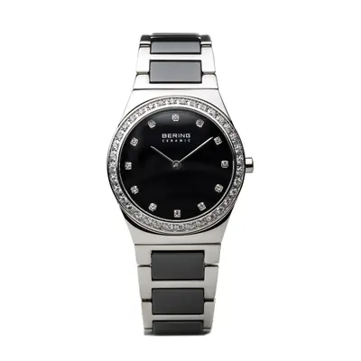 Bering Damen Uhr Armbanduhr Slim Ceramic 32430-742-1