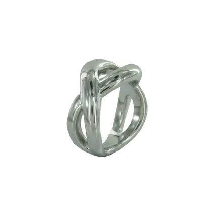 Fossil Damen Edelstahl Ring JF87289040 NEU