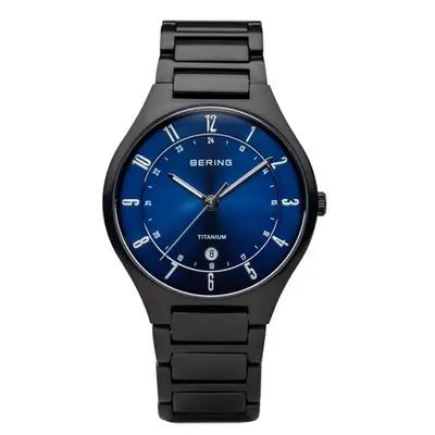 Bering Herren Uhr Armbanduhr Titan Ultra Slim - 11739-727-1 Titan