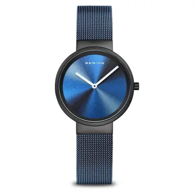 Bering Damen Uhr Armbanduhr Classic - 19031-327 Meshband