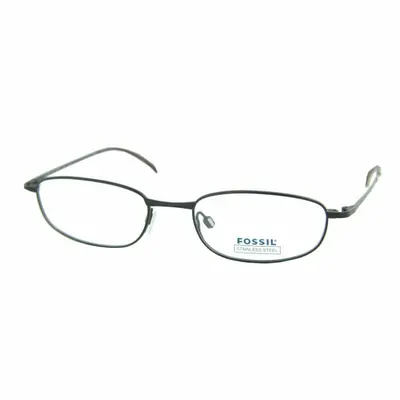 Fossil Brille Brillengestell Oxford schwarz OF1059001