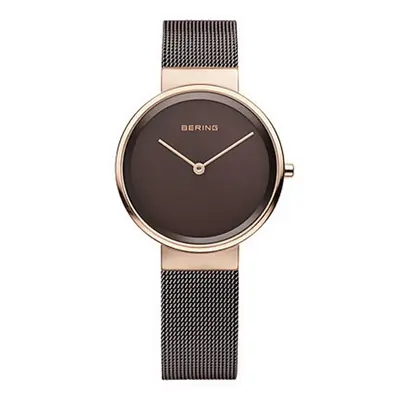 Bering Damen Uhr Armbanduhr Slim Classic - 14531-262-1 Edelstahl