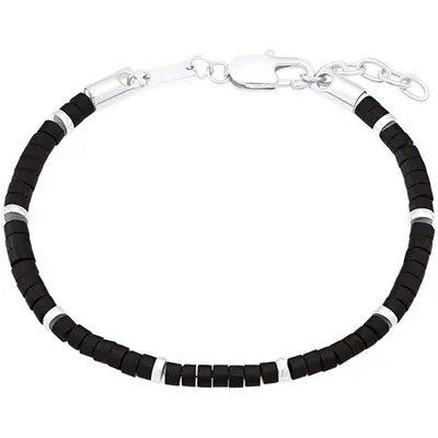 s.Oliver Jewel Herren Armband Armkette Edelstahl Achat 2033927