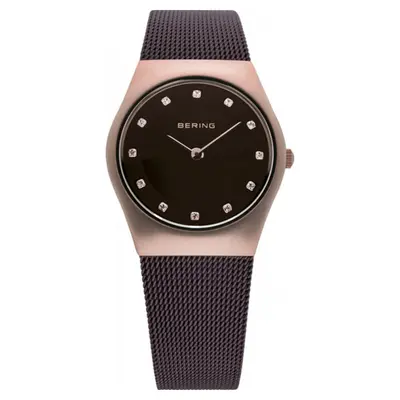 Bering Damen Uhr Armbanduhr Slim Classic - 11927-262-1 Meshband