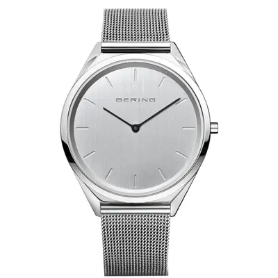 Bering Unisex Uhr Armbanduhr Classic - 17039-000-1 Meshband