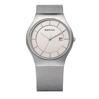 Bering Herren Uhr Armbanduhr Classic - 11938-000-1 Meshband